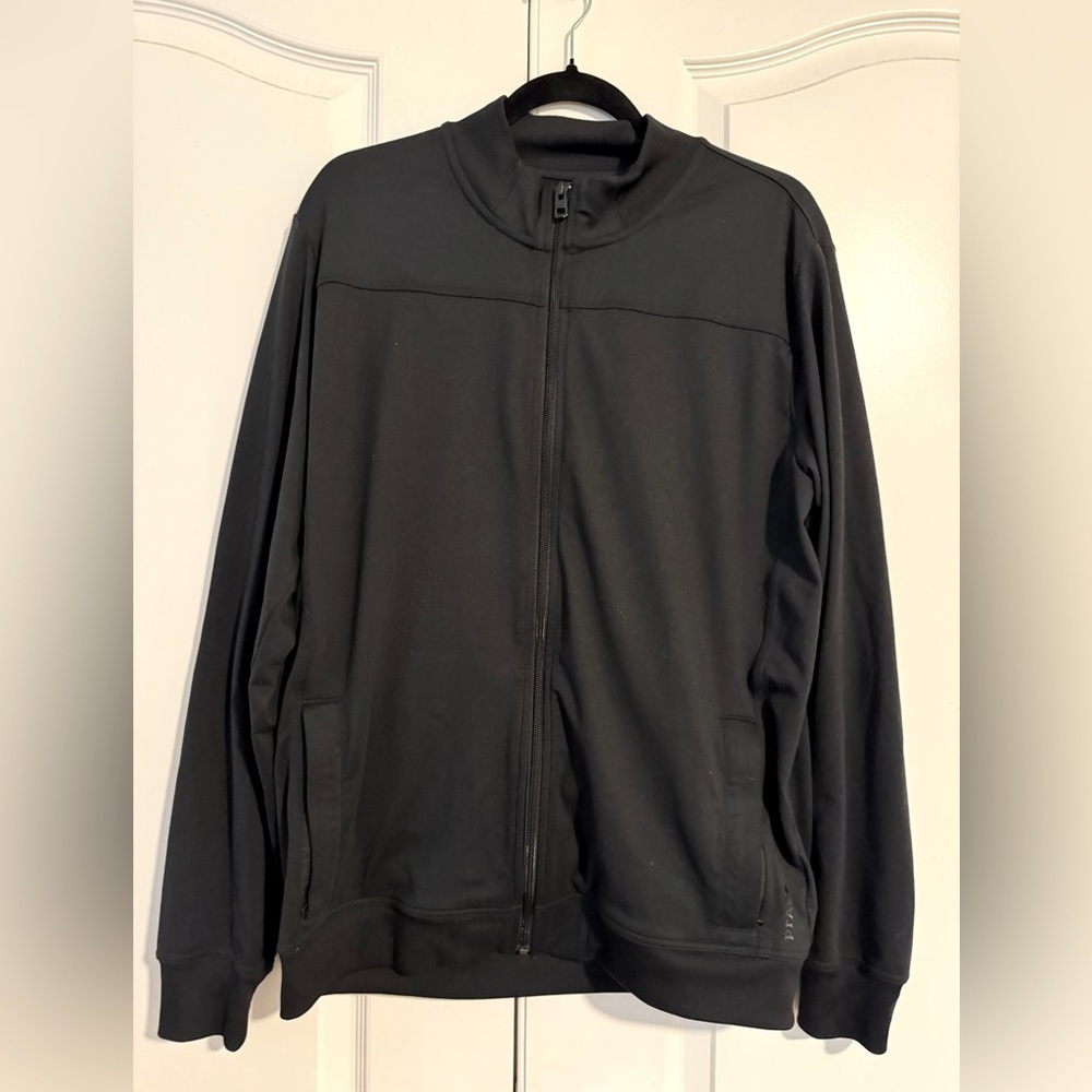 PRANA Men’s Black Gravity Zip Up Jacket